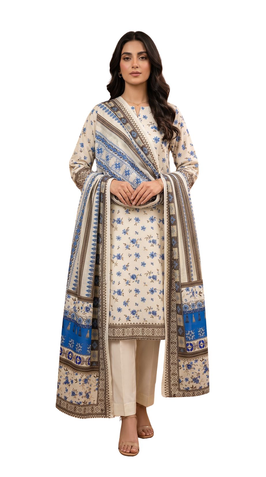 Shahrin DIGITAL PRINED LAWN  COLLECTION VOL  2026